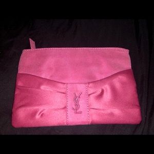 Authentic YSL cosmetic bag
